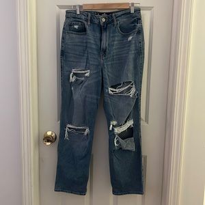Hollister vintage straight jeans